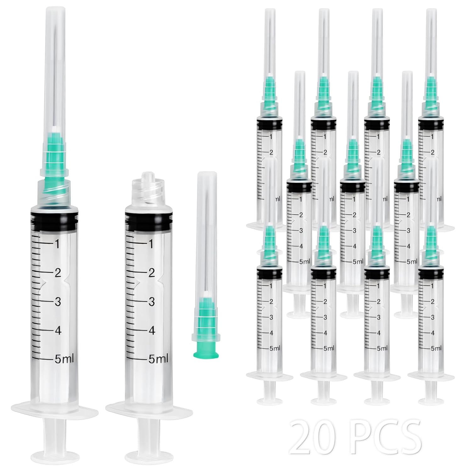 5ml Luer Lock Syringe, Suitabl - Aquarium Plants 评论和价格