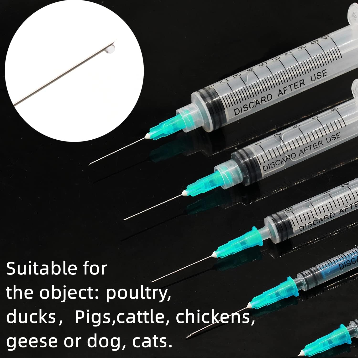 5ml Luer Lock Syringe, Suitabl - Aquarium Plants 评论和价格