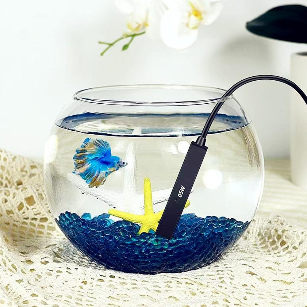 Mini USB Aquarium Heater 5V Au - Betta Fish Tank 评论和价格