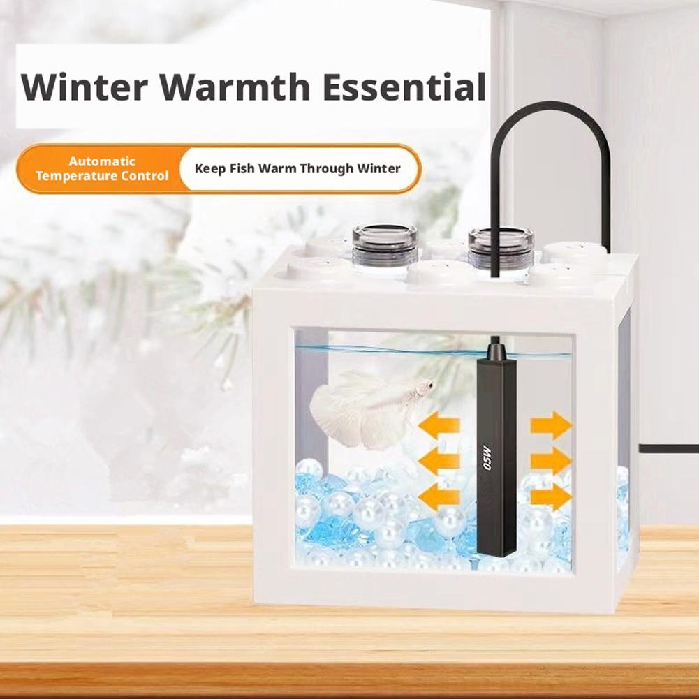 Mini USB Aquarium Heater 5V Au - Betta Fish Tank 评论和价格
