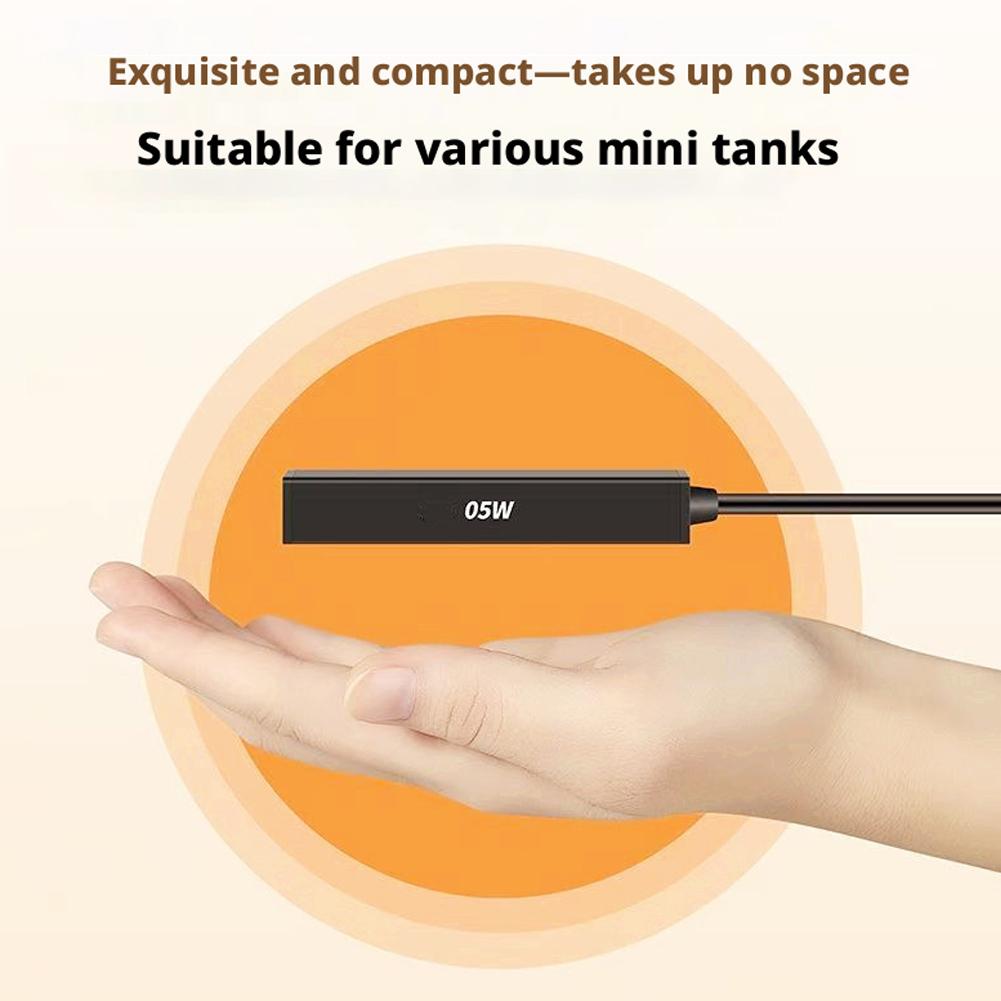 Mini USB Aquarium Heater 5V Au - Betta Fish Tank 评论和价格