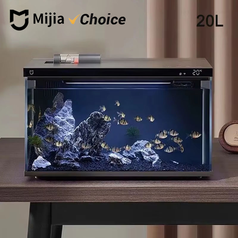 Mijia Smart Fish Tank MYG100 W - Xiaomi Aquarium Fish Tank 评论和价格