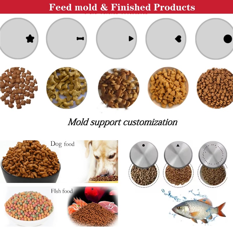 Hot Selling Feed Making Machin - Fish Food 评论和价格