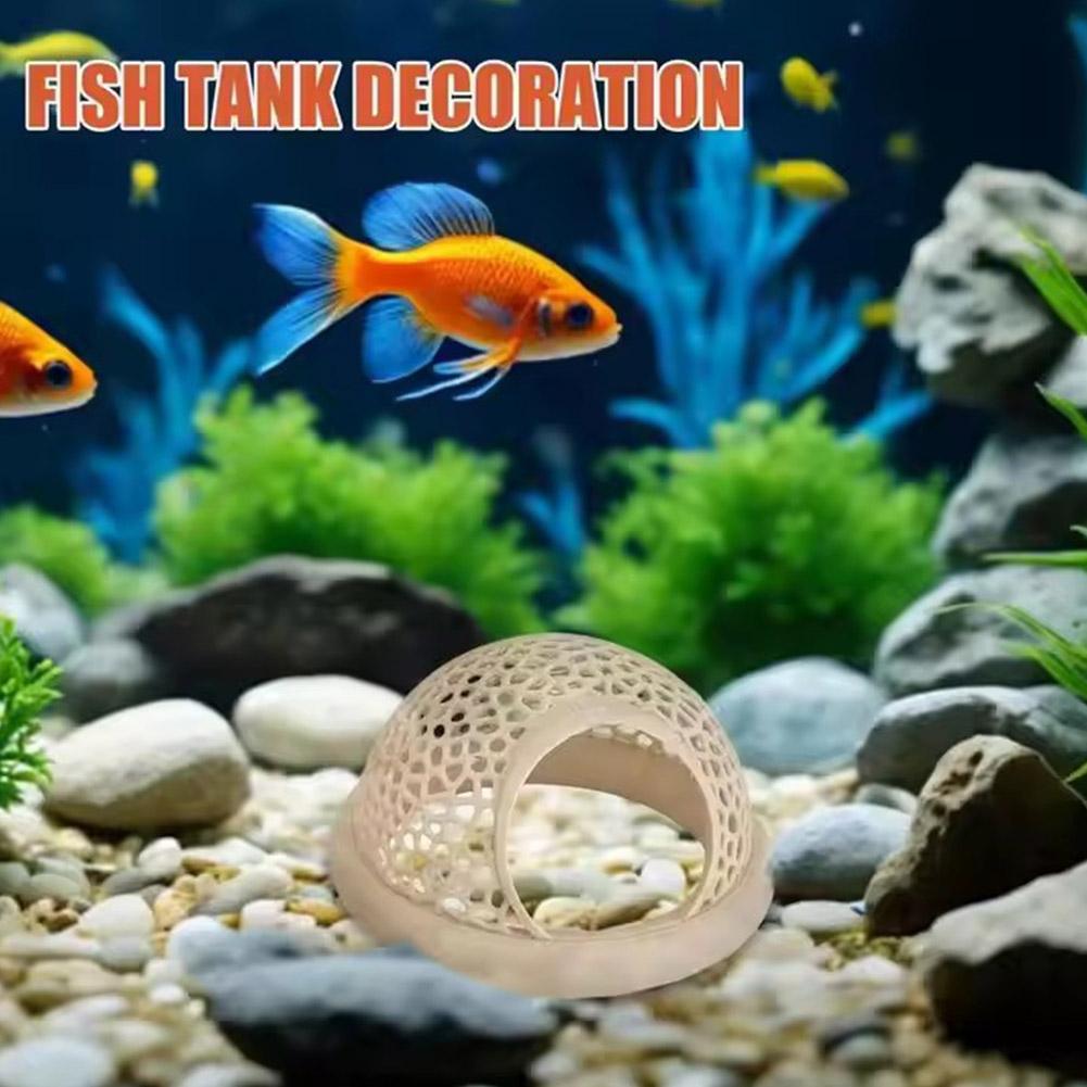 Aquarium Floating Cave Fish Sh - Betta Fish Tank 评论和价格