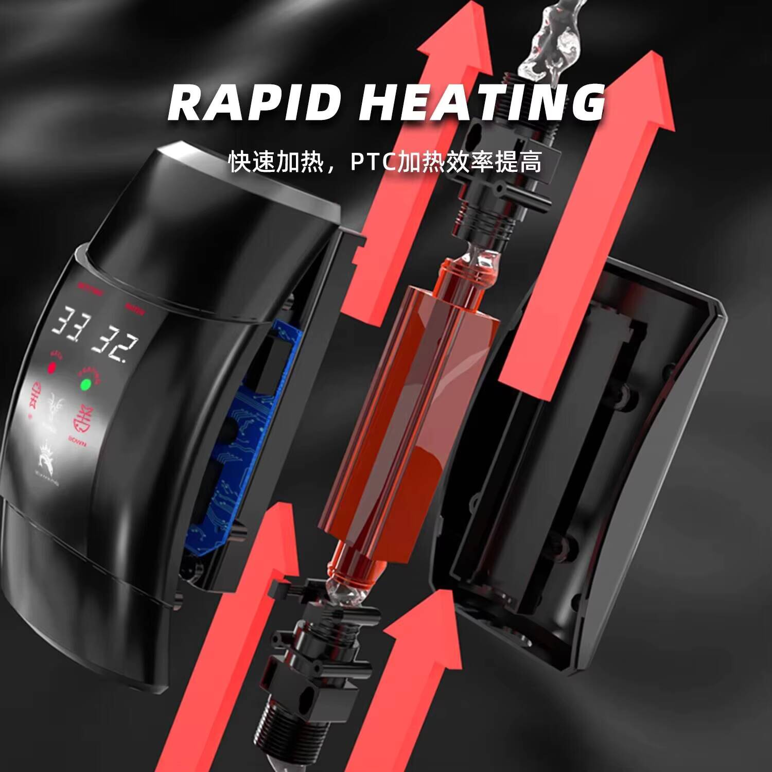 External Aquarium Heating Rod  - Fish Tank Heater 评论和价格