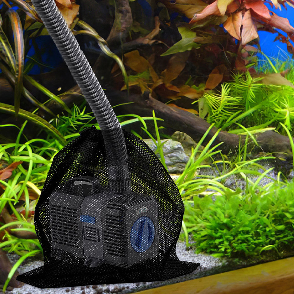 4Pcs Heavy Duty Polyester Mesh - Aquarium Pump 评论和价格