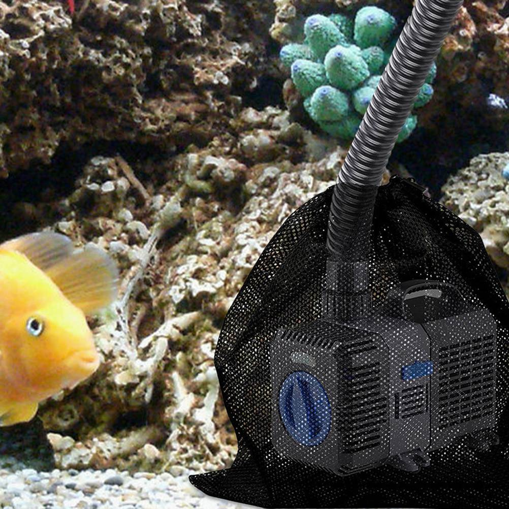 4Pcs Heavy Duty Polyester Mesh - Aquarium Pump 评论和价格