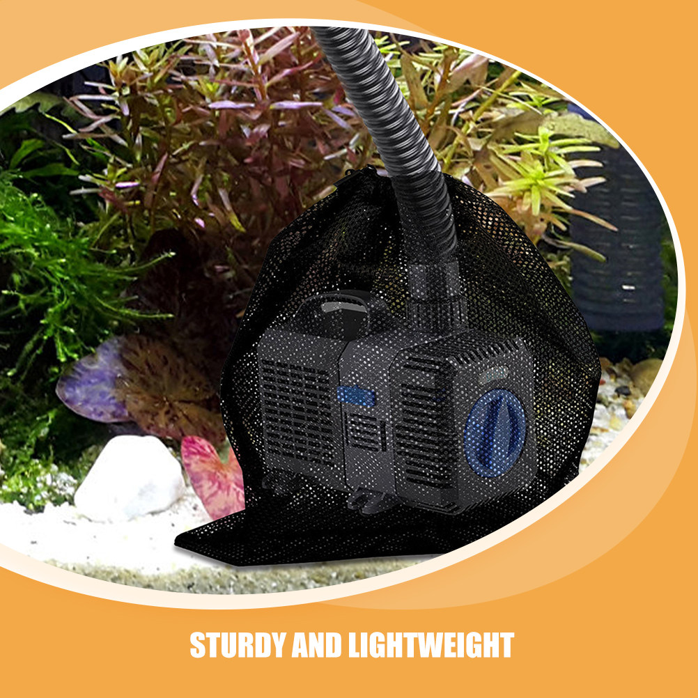 4Pcs Heavy Duty Polyester Mesh - Aquarium Pump 评论和价格