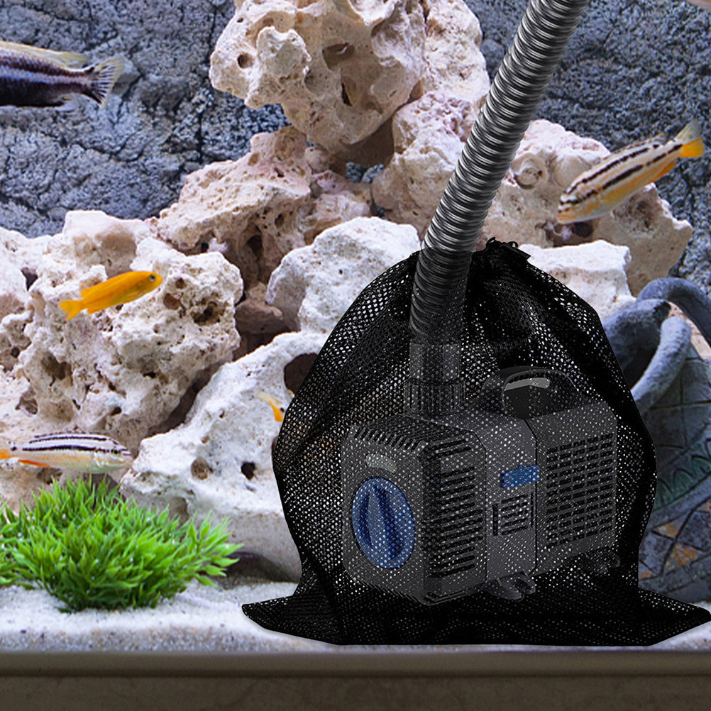 4Pcs Heavy Duty Polyester Mesh - Aquarium Pump 评论和价格