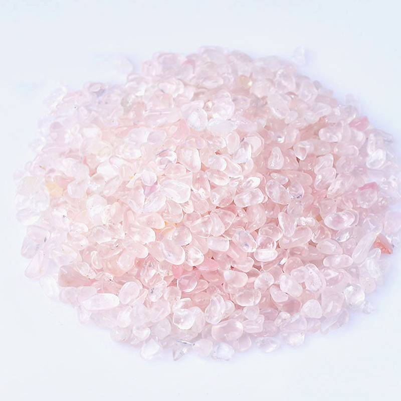 500g/bag Natural Stones Rose Q - Aquarium Decor 评论和价格