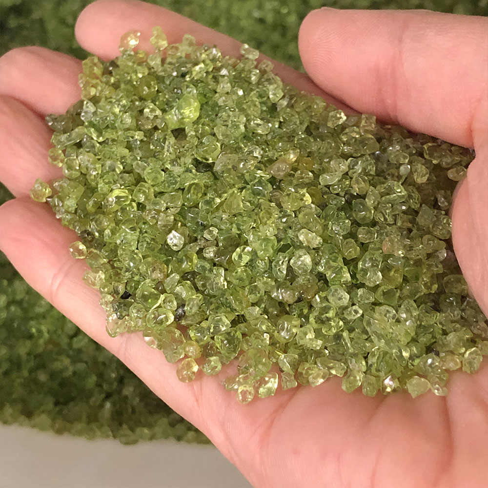 Natural Stone Crystals Mini Pe - Fish Tank Gravel 评论和价格