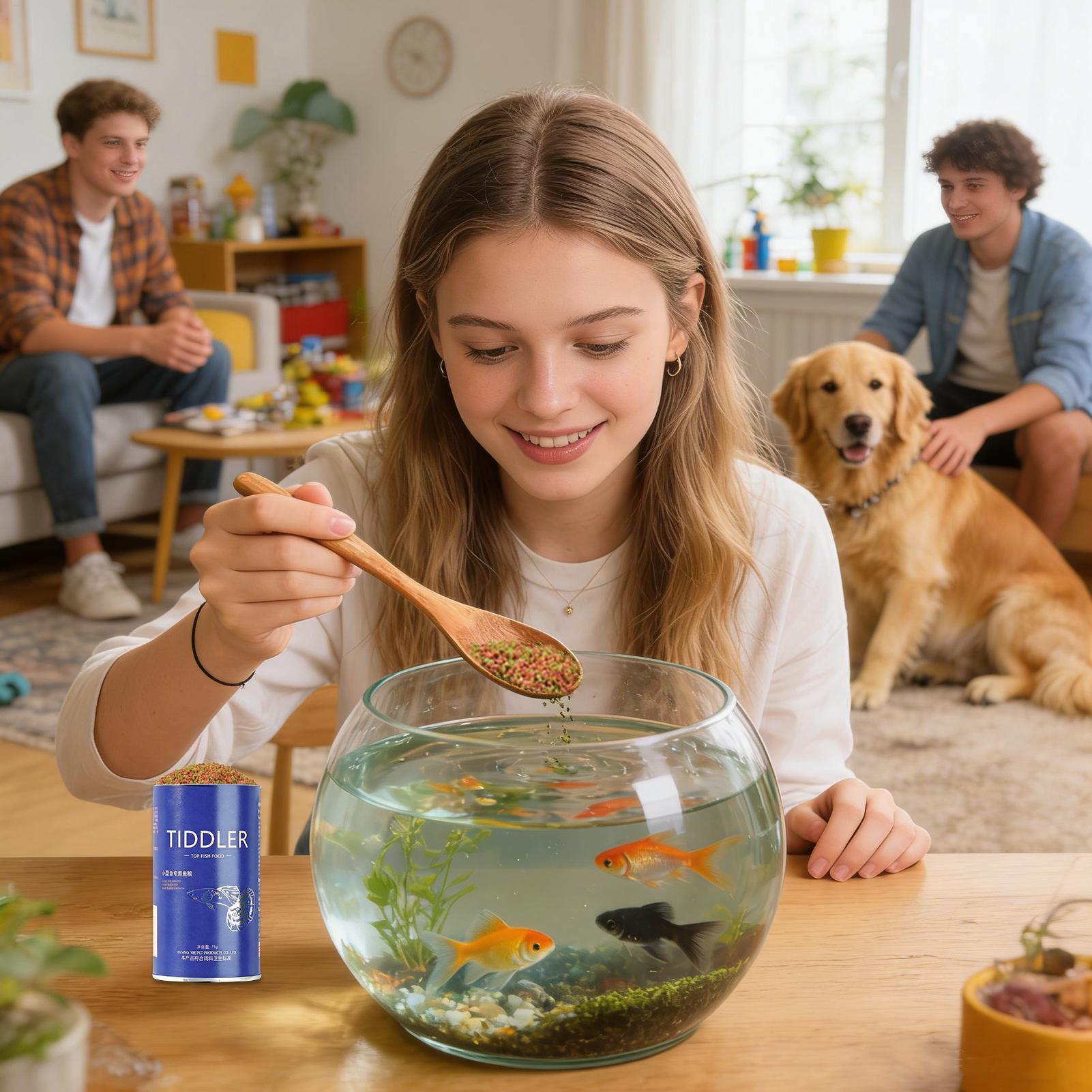 Fish Food Aquarium Feed Small  - Betta Fish Tank 评论和价格