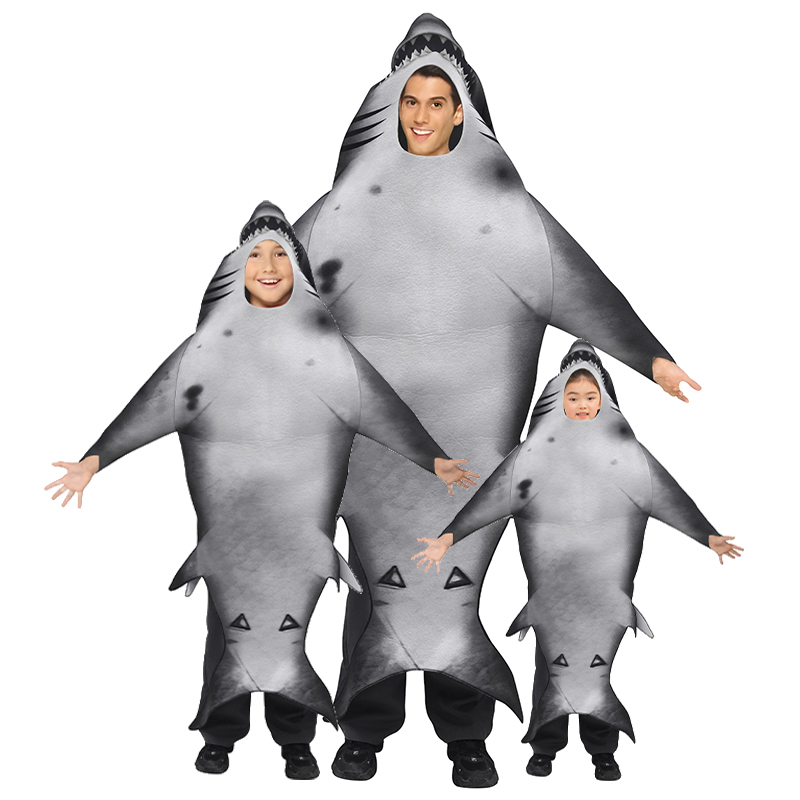 Adult Kid Carnival Fish Costum - Fish Food 评论和价格