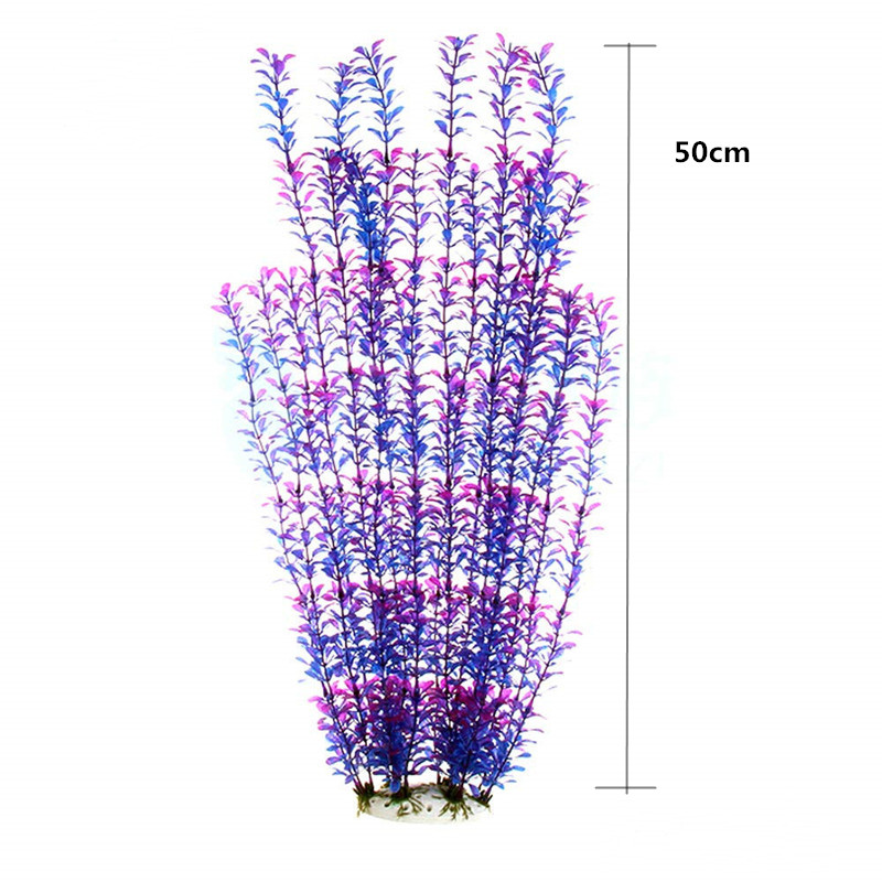 50CM Artificial Fish Tank Rare - Fish Aquarium Home 评论和价格