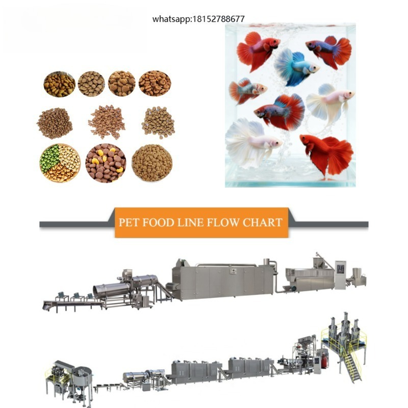 Pet Food Making Machine Dog Ca - Fish Food 评论和价格