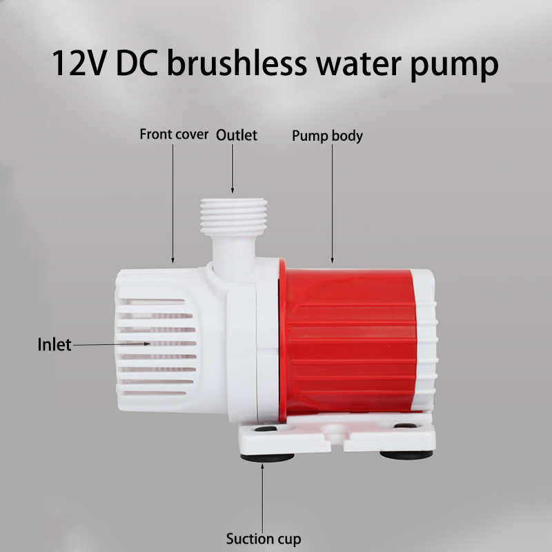 12V DC Brushless Small Submers - Aquarium Pump 评论和价格