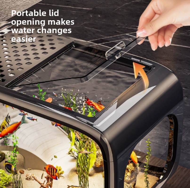 Creative Transparent Ecologica - Fish Aquarium Home 评论和价格