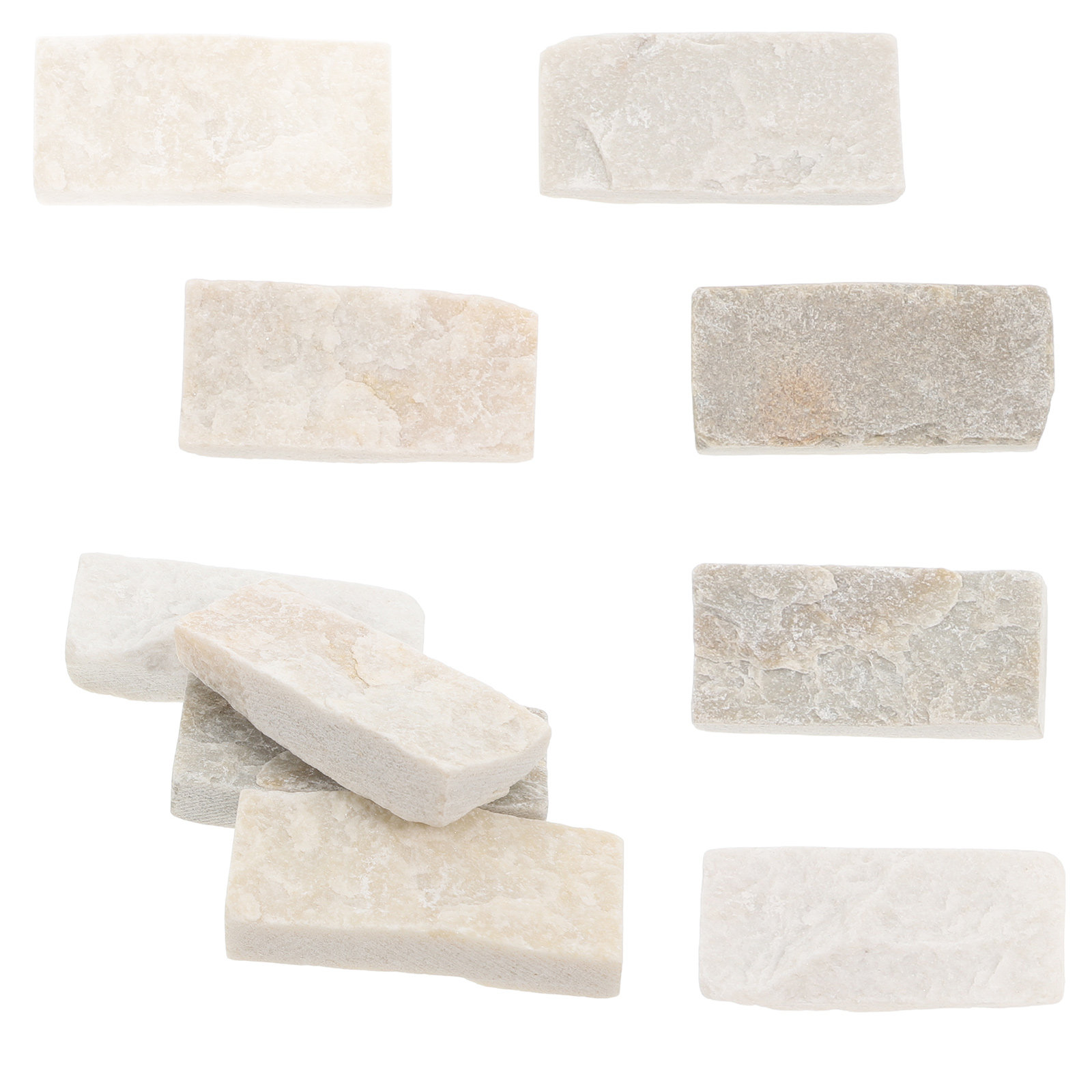 10Pcs Natural Stone Aquarium O - Betta Fish Tank 评论和价格