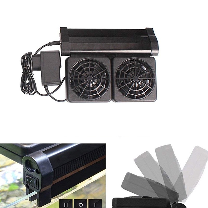 1/2/3/4 Aquarium Fans Chillers - Fish Tank Heater 评论和价格